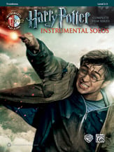 Harry Potter Instrumental Solos Trombone BK/Enhanced CD cover Thumbnail